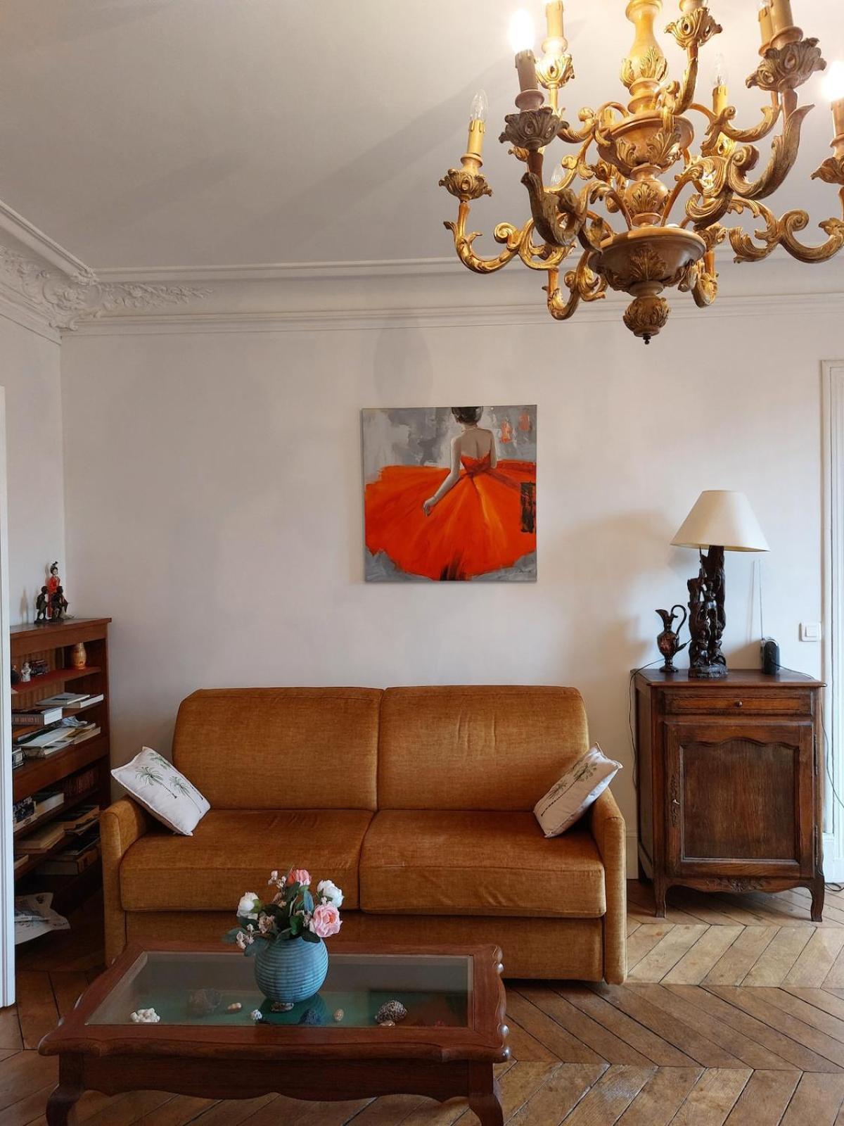 Chapelle 2 - Ci - Great F2 Perfect For 4 Guests - Lively Area Appartamento