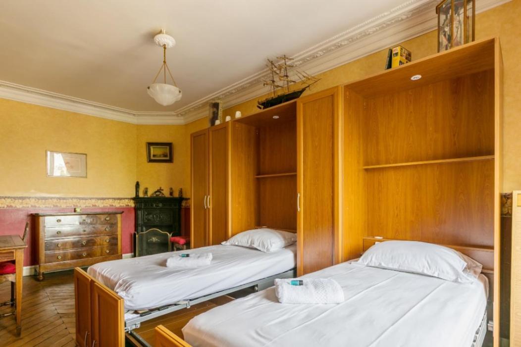 Chapelle 2 - Ci - Great F2 Perfect For 4 Guests - Lively Area Parigi